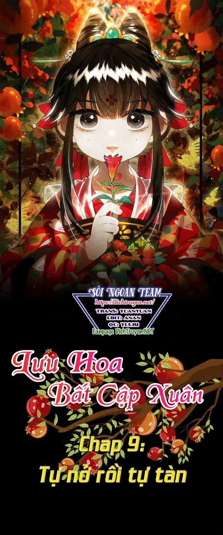 Lưu Hoa Bất Cập Xuân - Chapter 9 - Trang 1