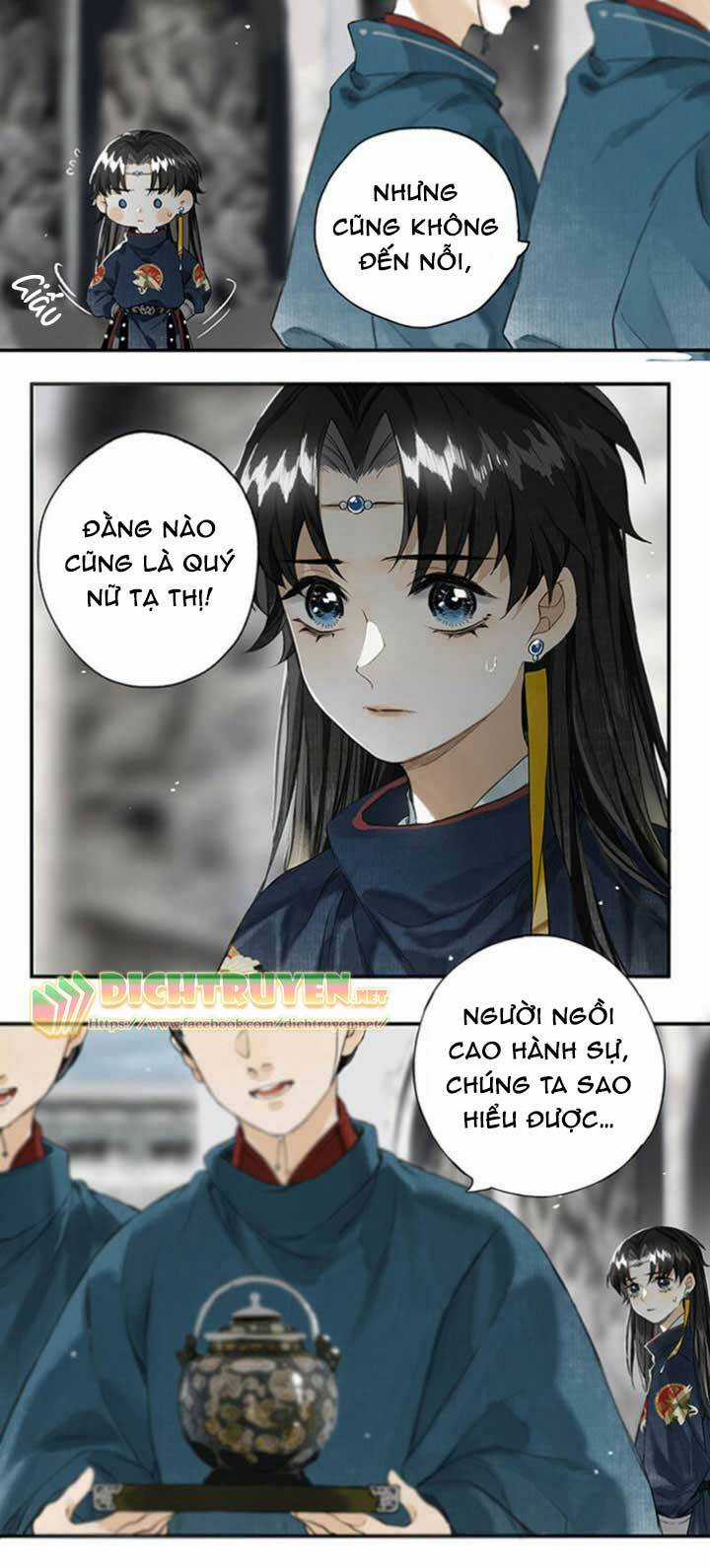 Lưu Hoa Bất Cập Xuân - Chapter 9 - Trang 6