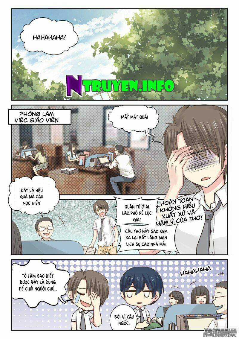 Lưu Luyến Không Rời - Chapter 8 - Trang 8