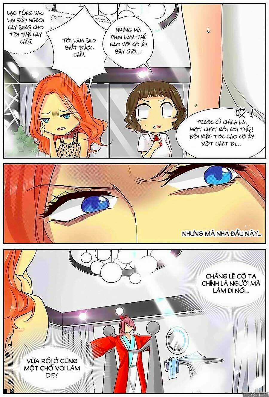 Lưu Luyến Tinh Diệu - Chapter 21 - Trang 2