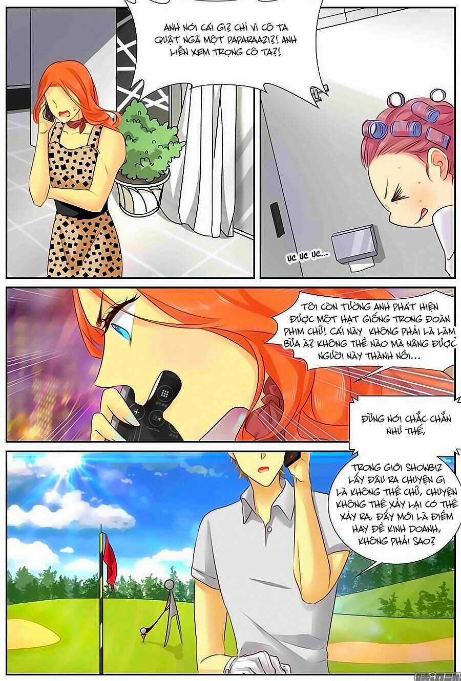 Lưu Luyến Tinh Diệu - Chapter 21 - Trang 4