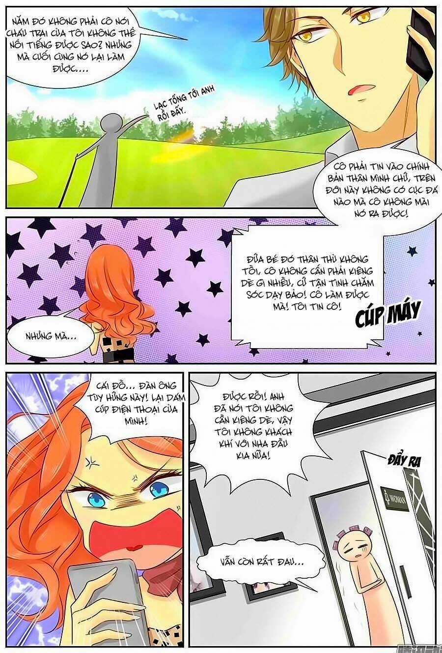 Lưu Luyến Tinh Diệu - Chapter 21 - Trang 5