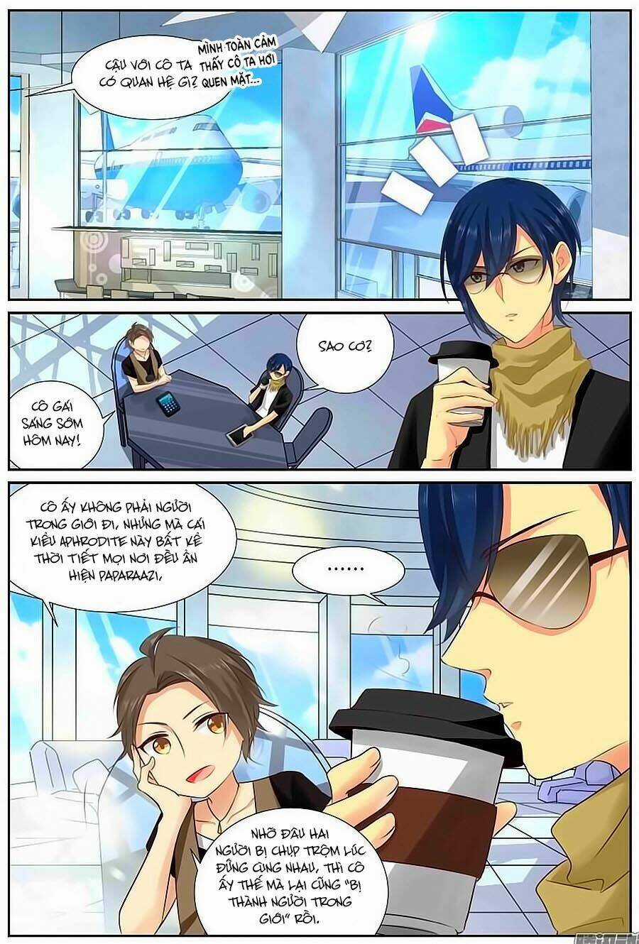 Lưu Luyến Tinh Diệu - Chapter 21 - Trang 8