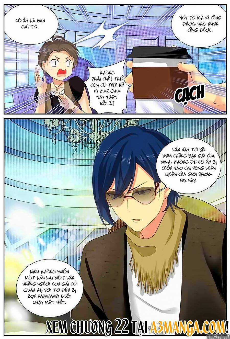 Lưu Luyến Tinh Diệu - Chapter 21 - Trang 9