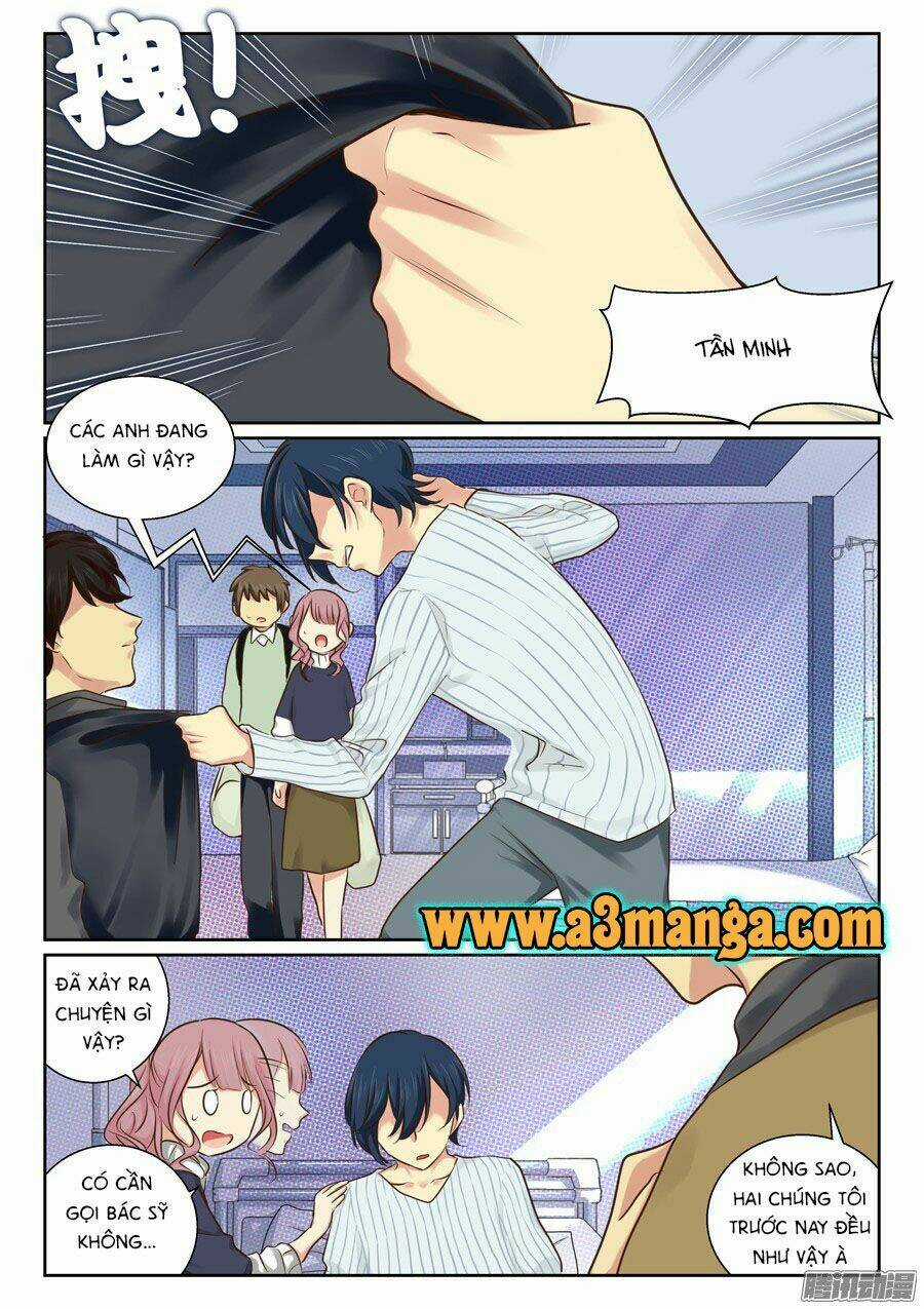 Lưu Luyến Tinh Diệu - Chapter 34 - Trang 4