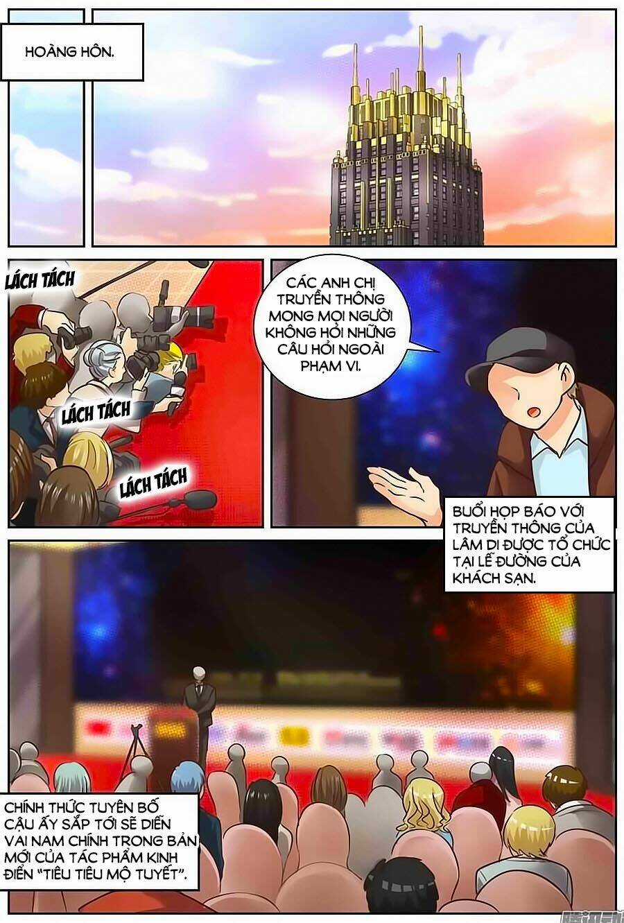 Lưu Luyến Tinh Diệu - Chapter 45 - Trang 4