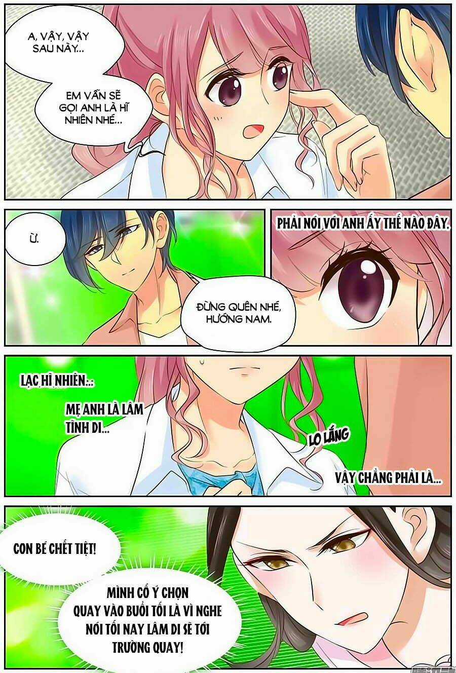 Lưu Luyến Tinh Diệu - Chapter 53 - Trang 4