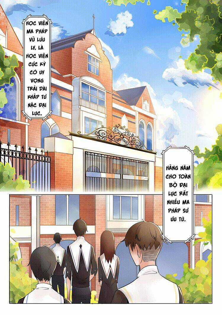 Lưu Ly Hạ Rực Rỡ - Chapter 1 - Trang 2