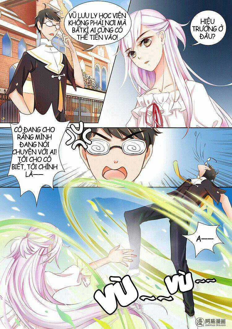 Lưu Ly Hạ Rực Rỡ - Chapter 1 - Trang 5