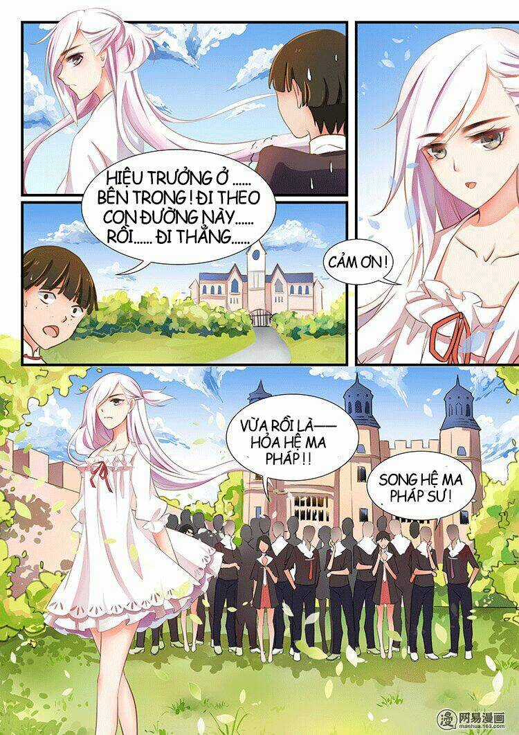 Lưu Ly Hạ Rực Rỡ - Chapter 1 - Trang 8