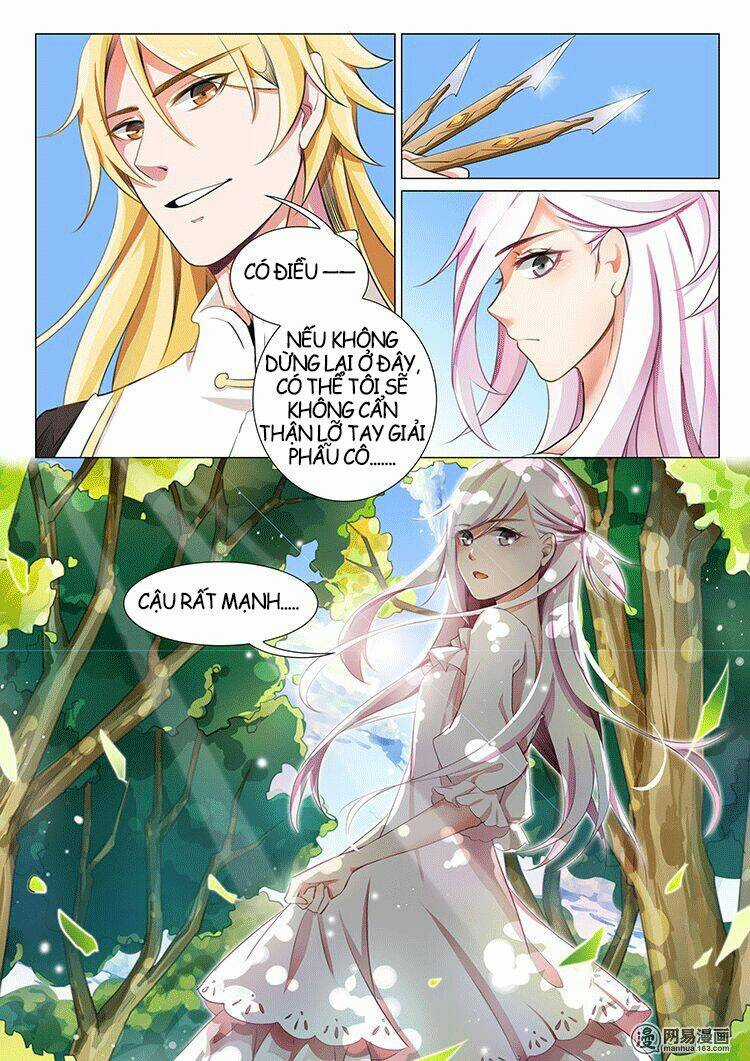 Lưu Ly Hạ Rực Rỡ - Chapter 2 - Trang 11