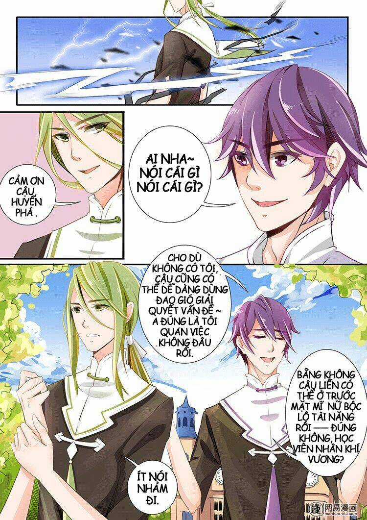 Lưu Ly Hạ Rực Rỡ - Chapter 2 - Trang 4