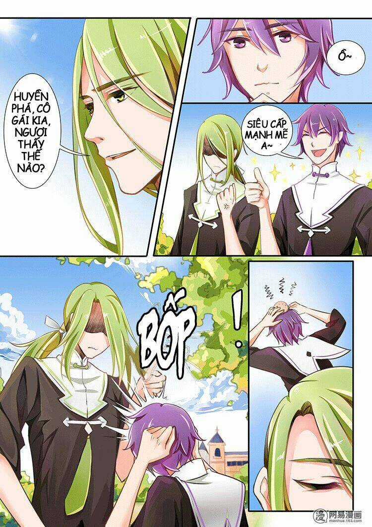 Lưu Ly Hạ Rực Rỡ - Chapter 2 - Trang 5