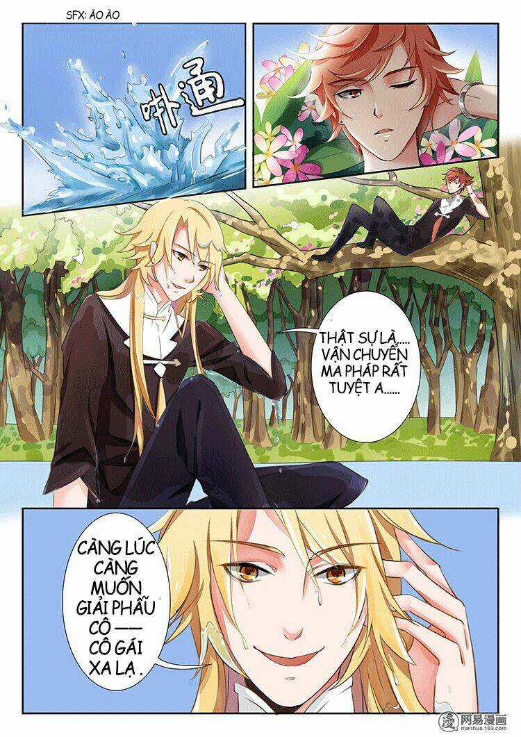 Lưu Ly Hạ Rực Rỡ - Chapter 3 - Trang 6