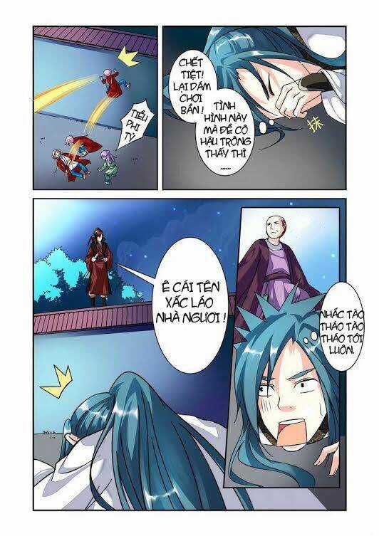 Lưu Manh Giang Hồ - Chapter 12 - Trang 3