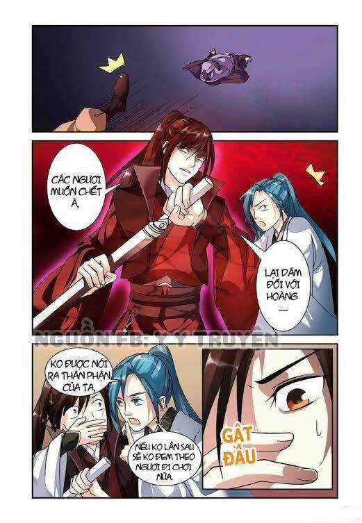 Lưu Manh Giang Hồ - Chapter 12 - Trang 4