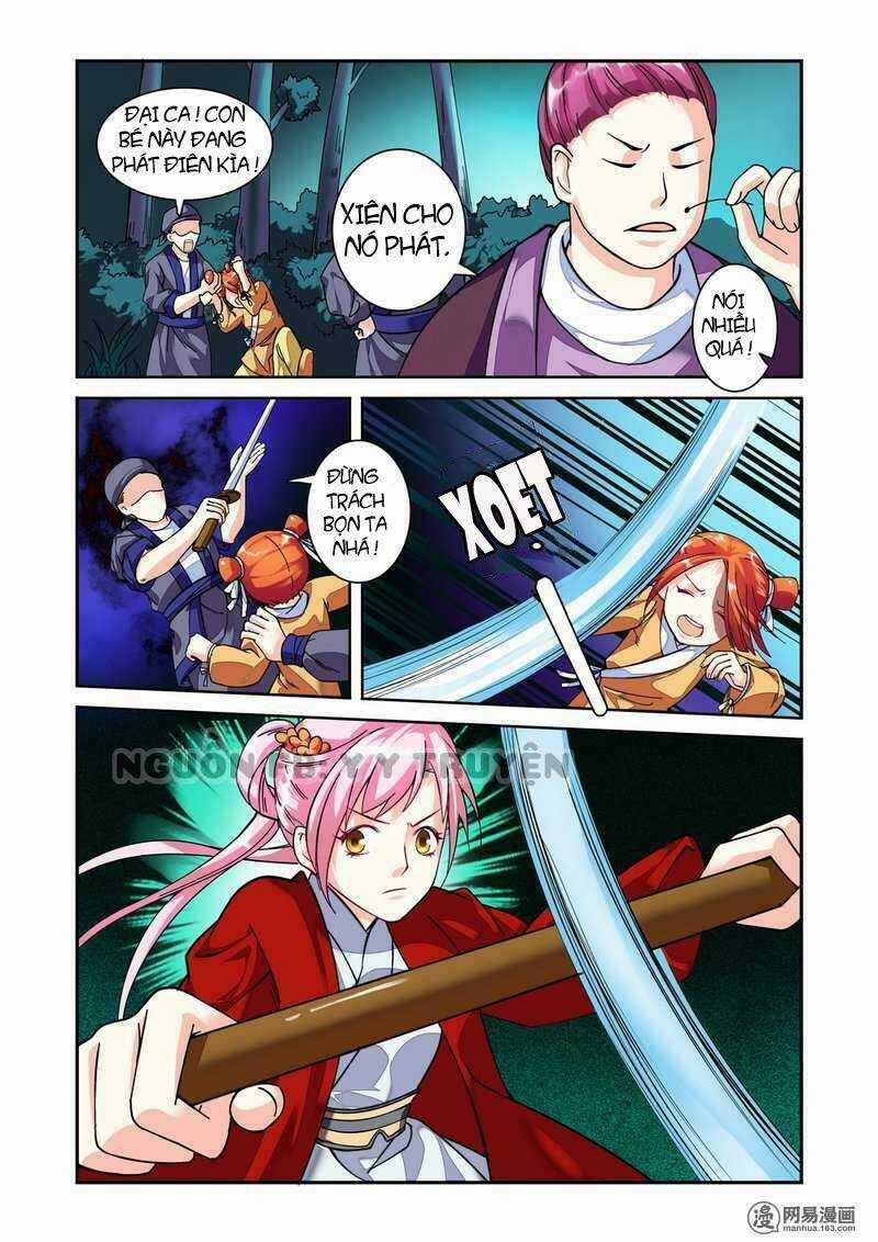 Lưu Manh Giang Hồ - Chapter 8 - Trang 4