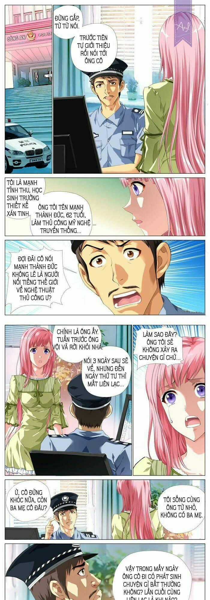 Lưu Quang Ký - Chapter 1.1 - Trang 2