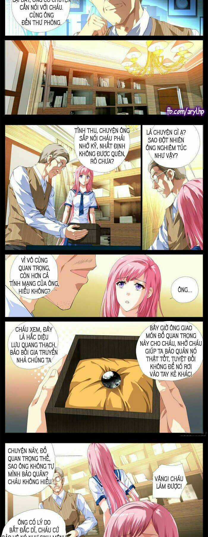 Lưu Quang Ký - Chapter 1.1 - Trang 5