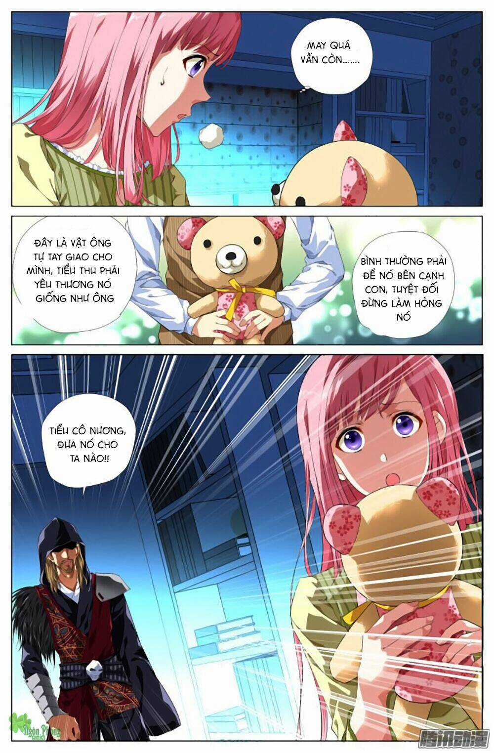 Lưu Quang Ký - Chapter 1 - Trang 11