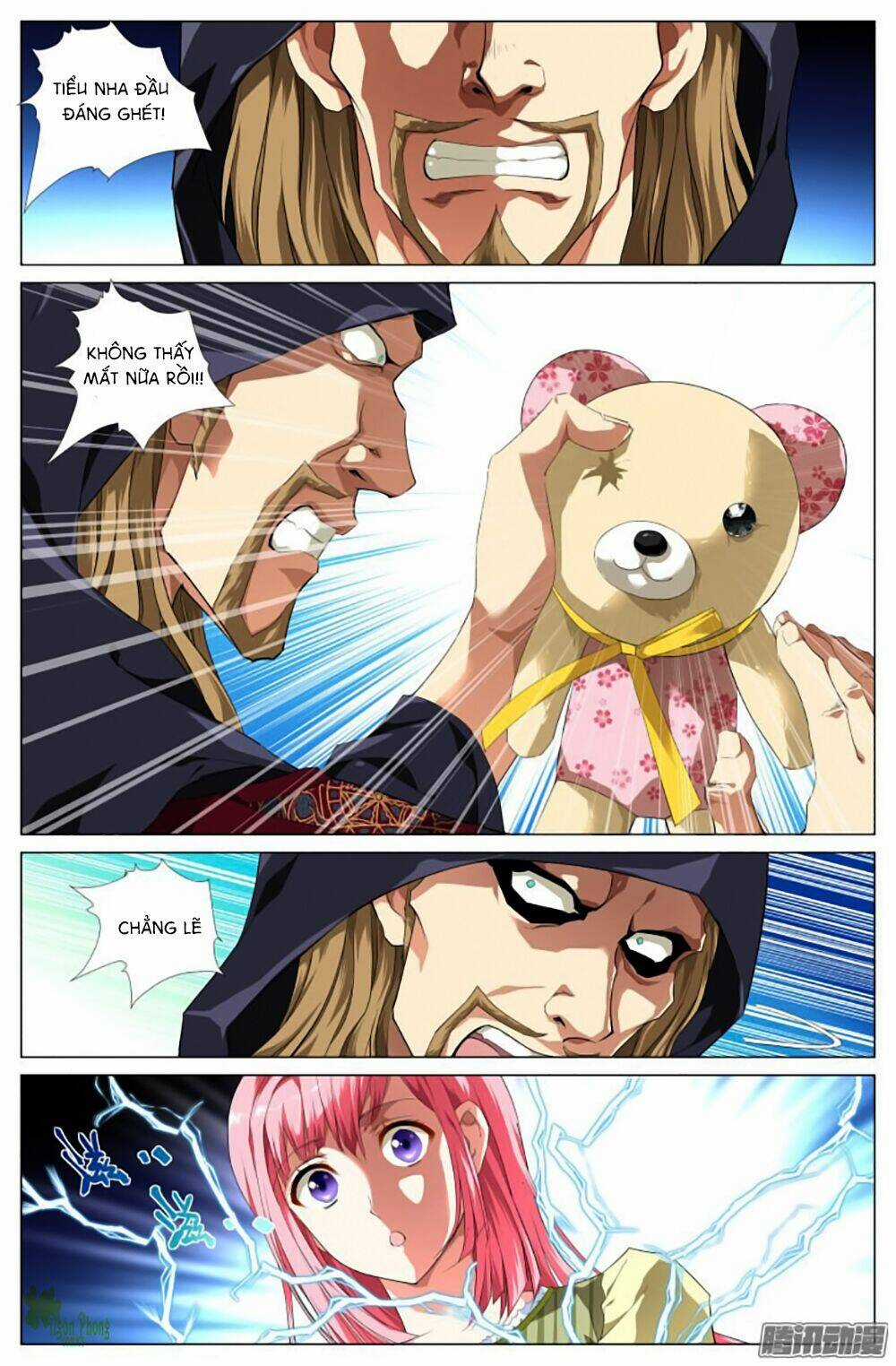 Lưu Quang Ký - Chapter 1 - Trang 16