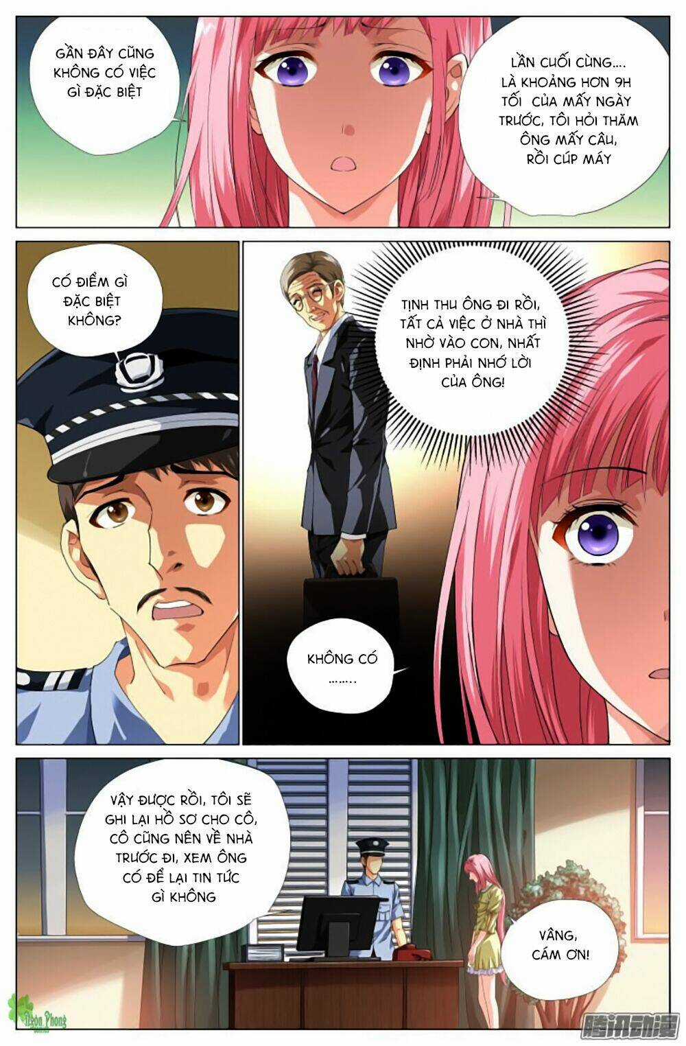 Lưu Quang Ký - Chapter 1 - Trang 4