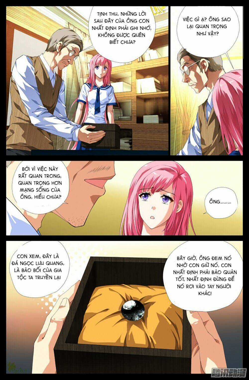 Lưu Quang Ký - Chapter 1 - Trang 8