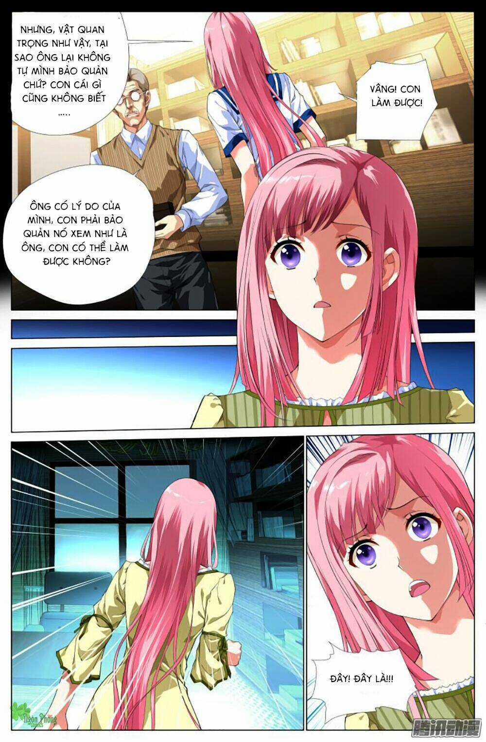 Lưu Quang Ký - Chapter 1 - Trang 9