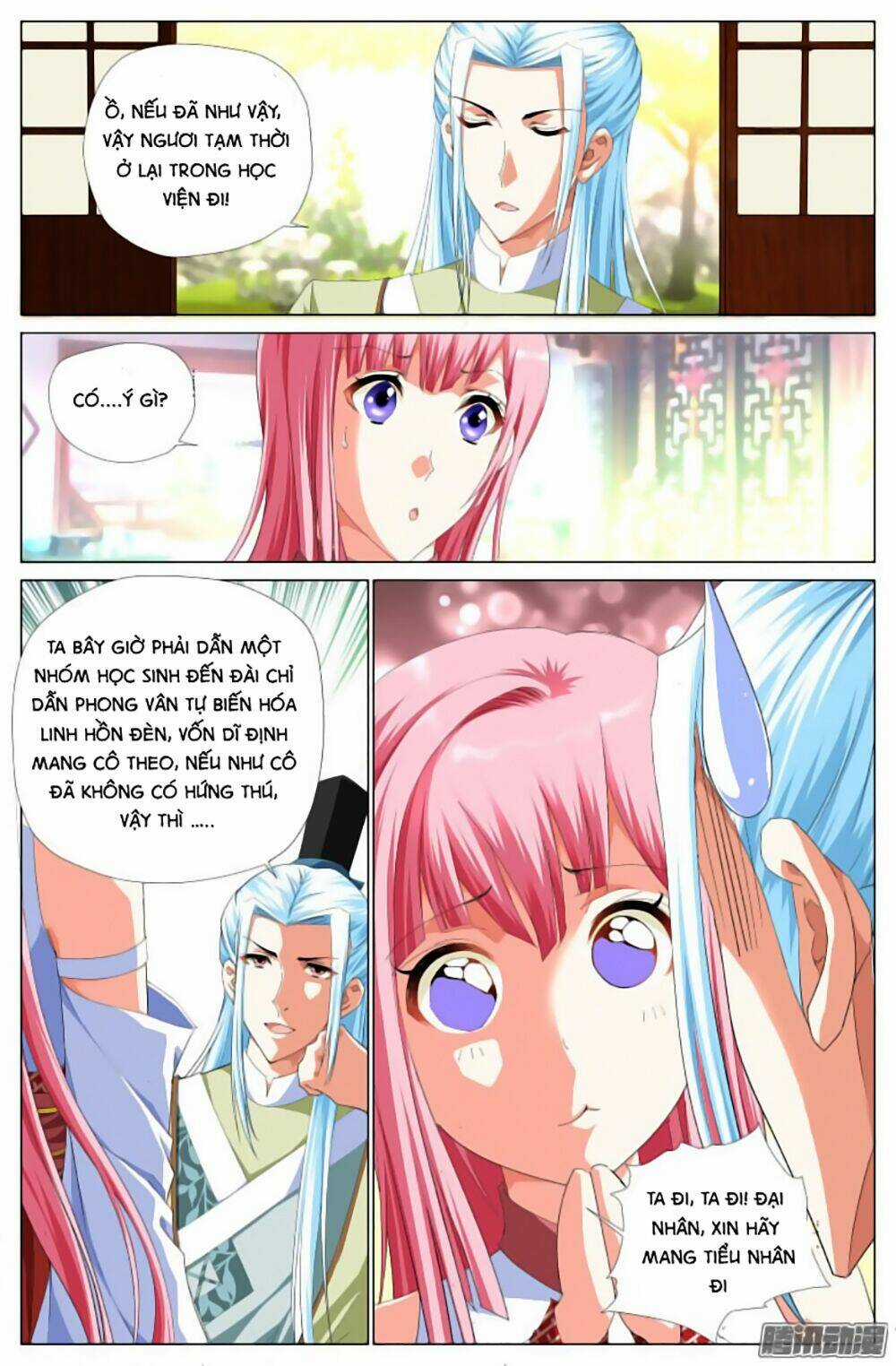 Lưu Quang Ký - Chapter 10 - Trang 8