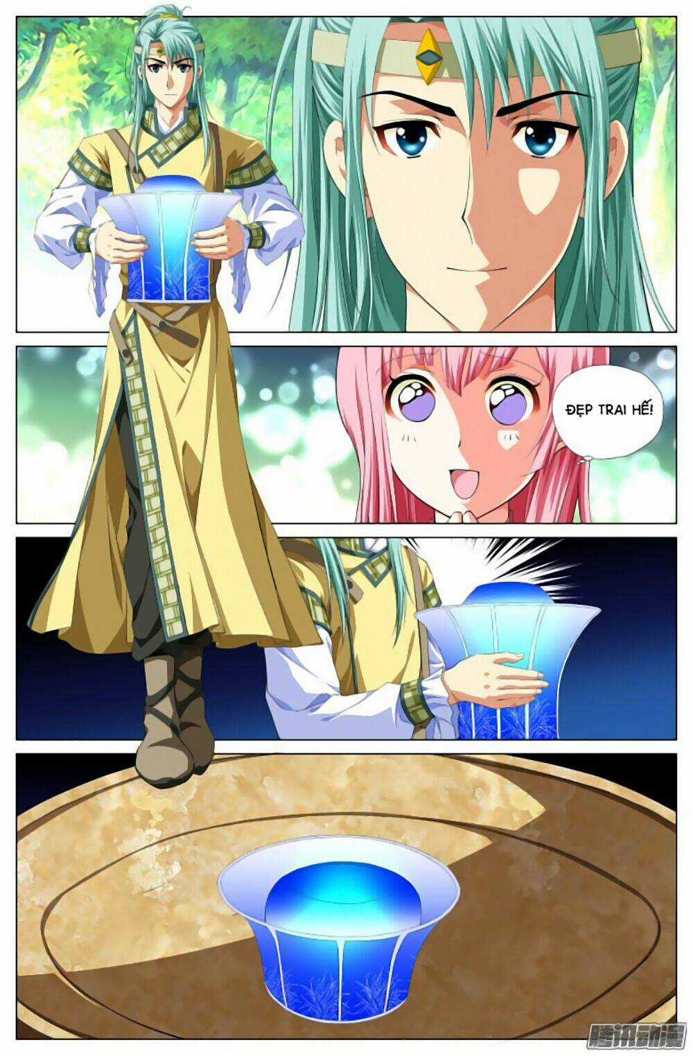 Lưu Quang Ký - Chapter 11 - Trang 14