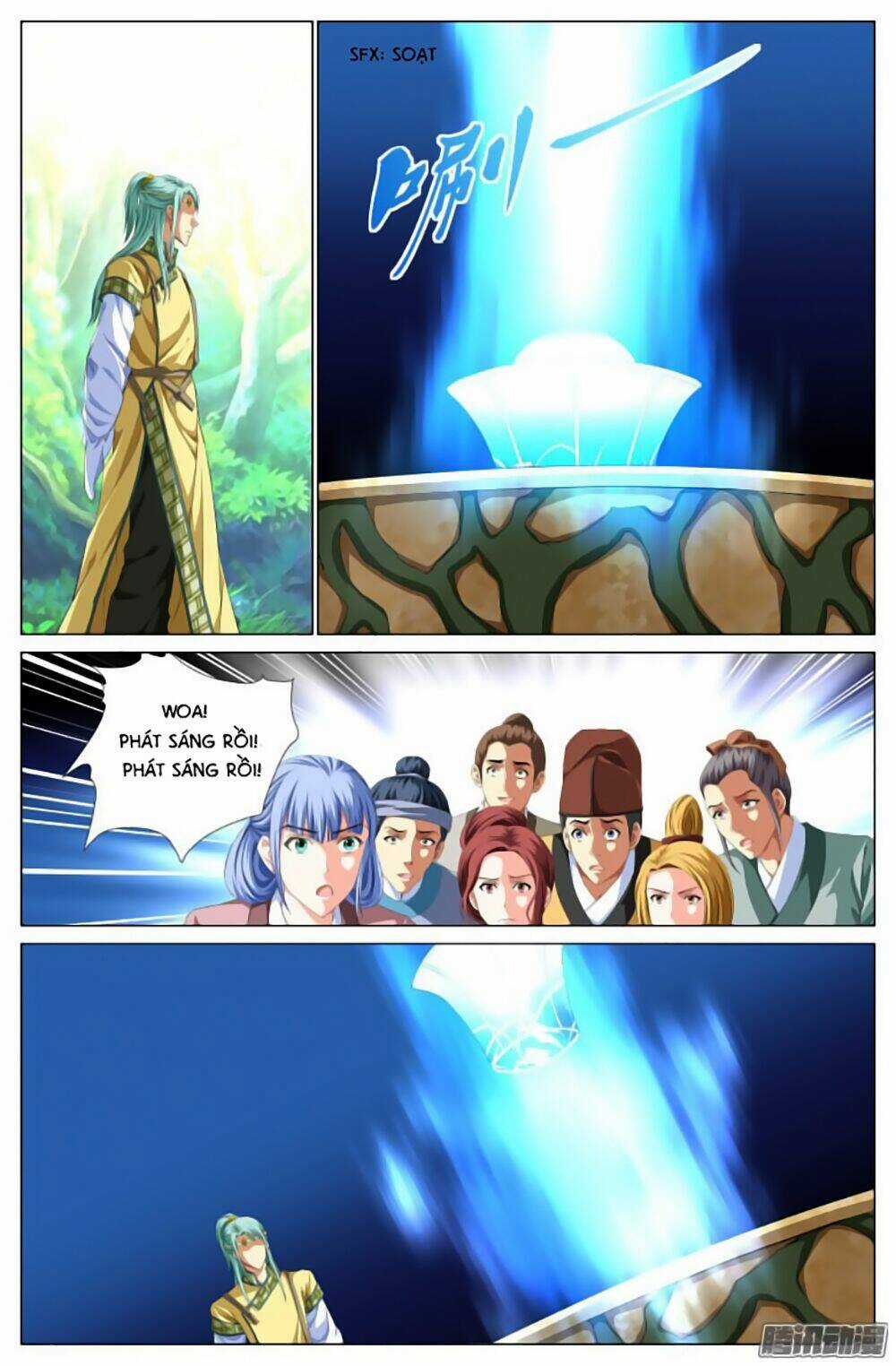 Lưu Quang Ký - Chapter 11 - Trang 15