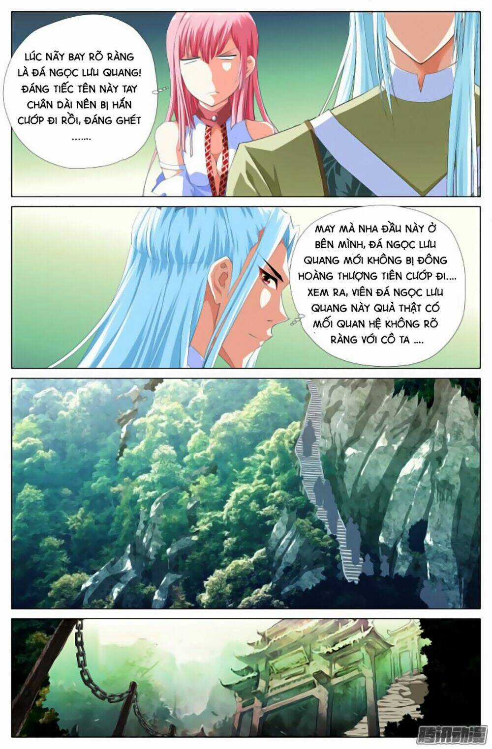 Lưu Quang Ký - Chapter 11 - Trang 10