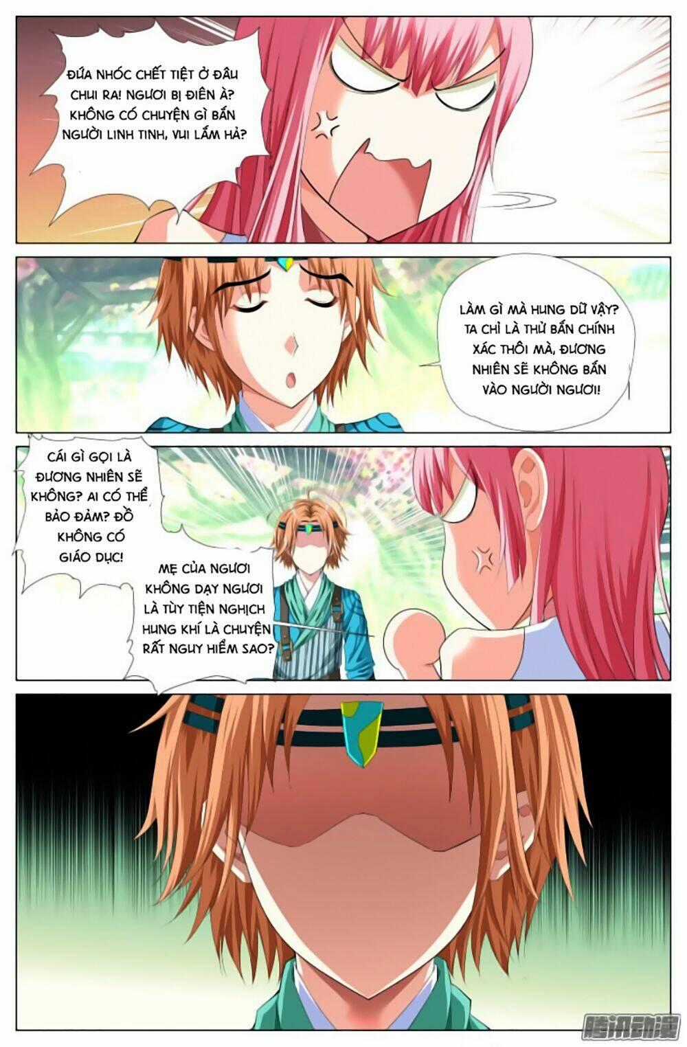 Lưu Quang Ký - Chapter 12 - Trang 11