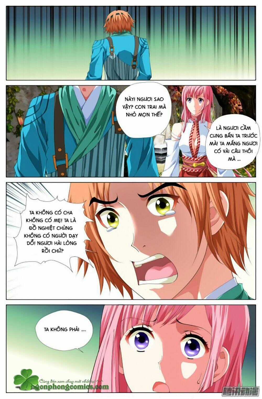 Lưu Quang Ký - Chapter 12 - Trang 12