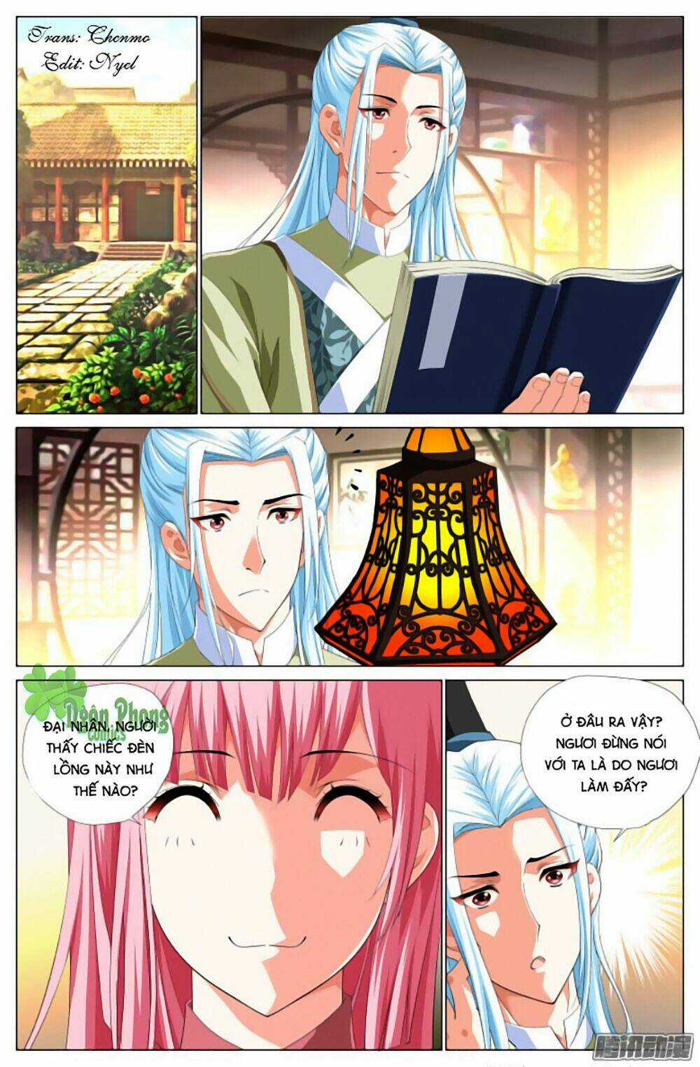 Lưu Quang Ký - Chapter 12 - Trang 3