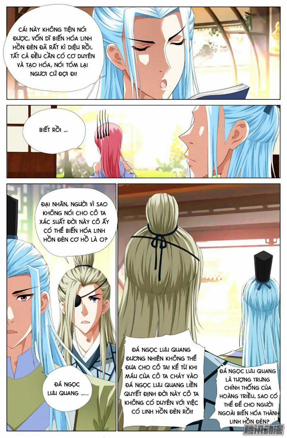 Lưu Quang Ký - Chapter 12 - Trang 5