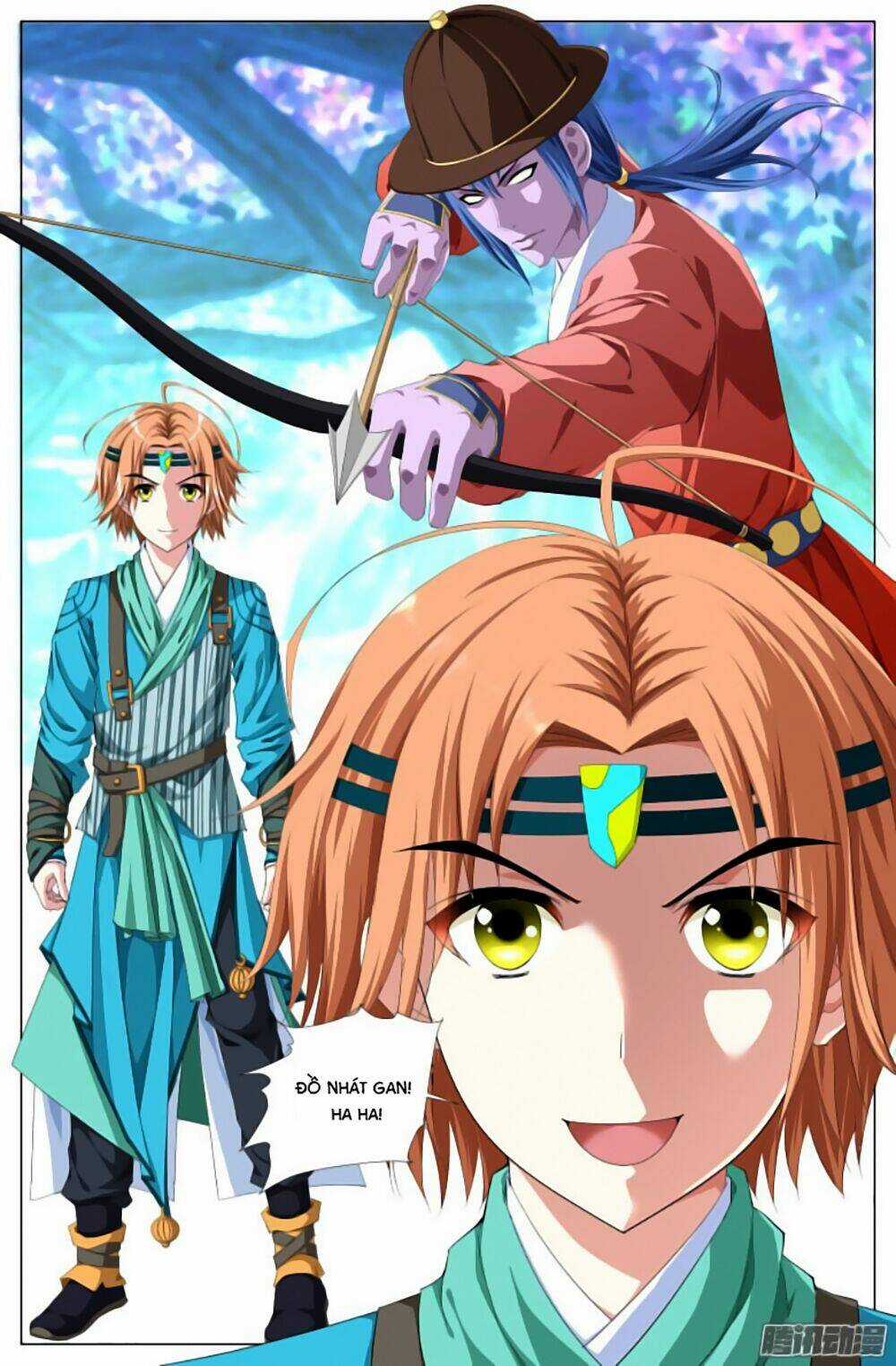 Lưu Quang Ký - Chapter 12 - Trang 10