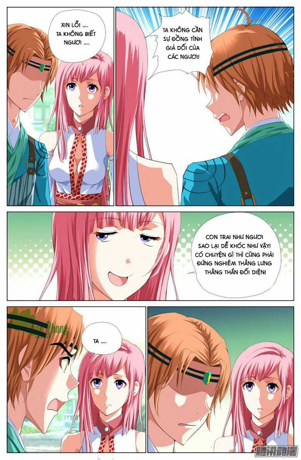 Lưu Quang Ký - Chapter 13 - Trang 3