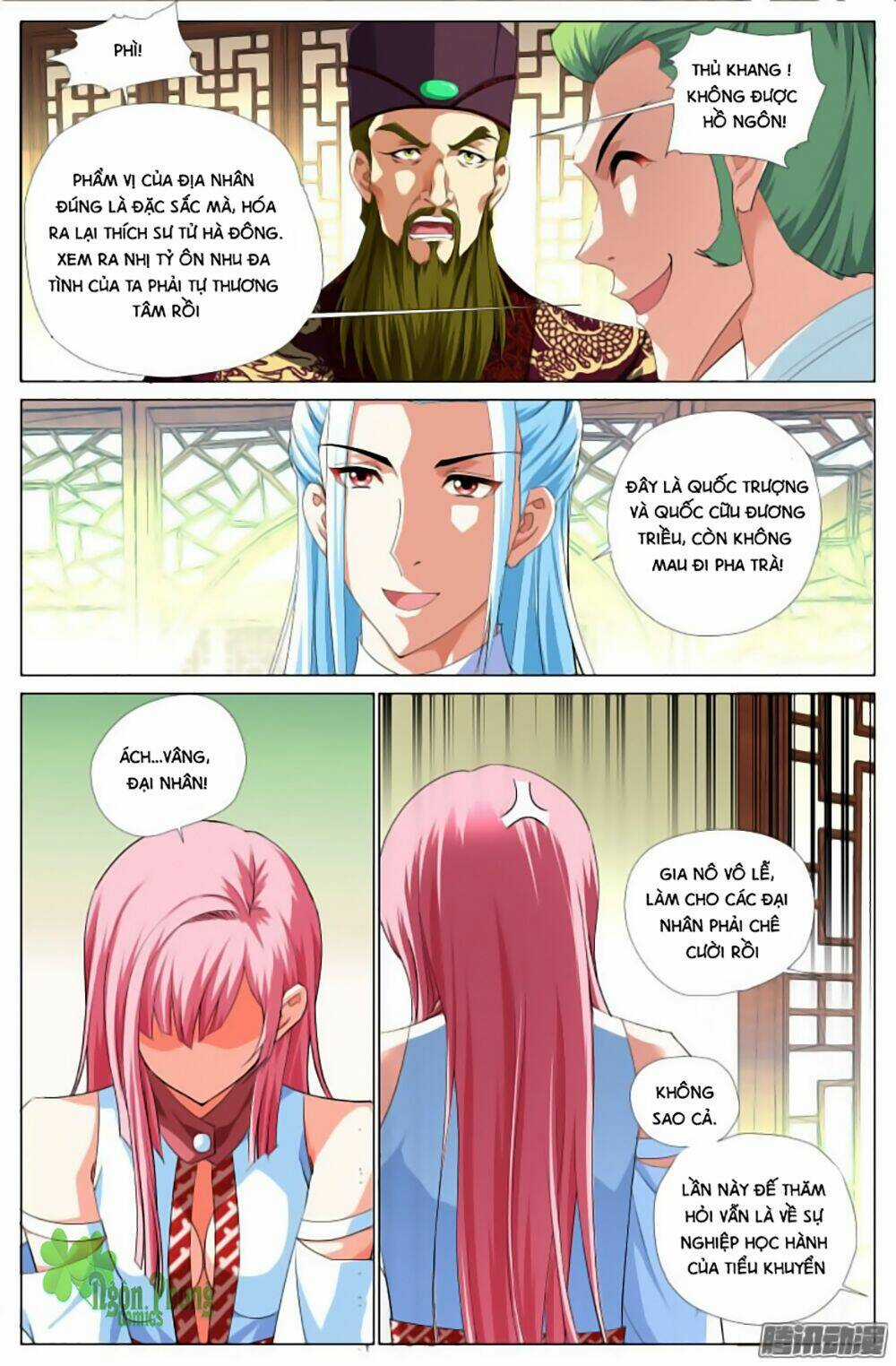 Lưu Quang Ký - Chapter 13 - Trang 8