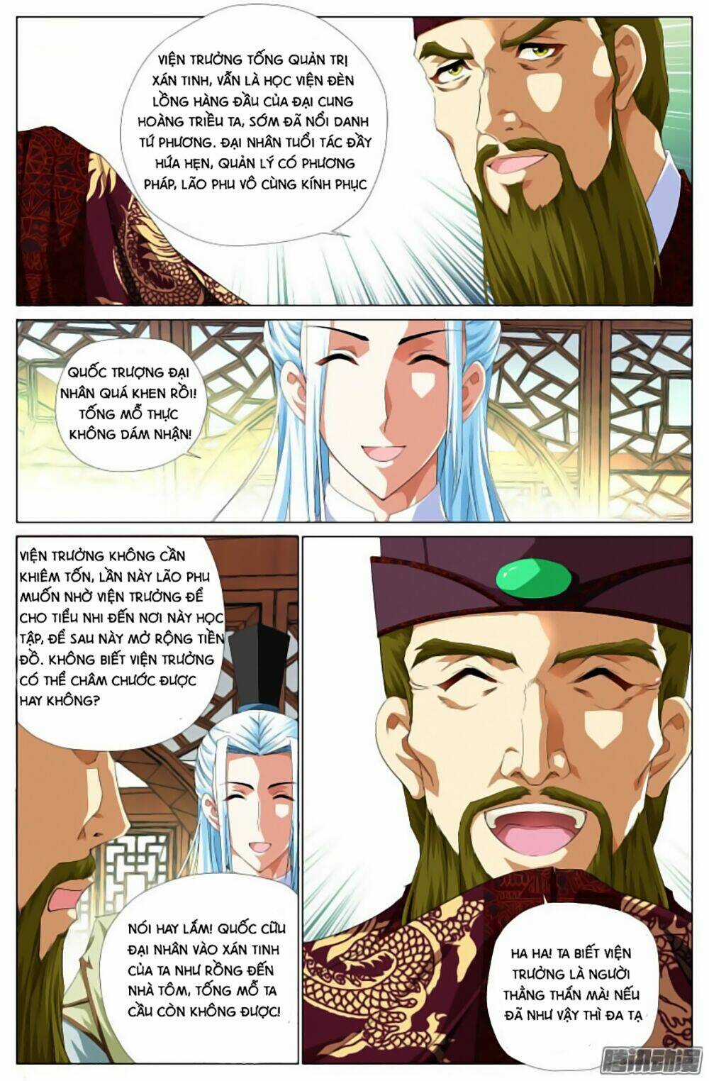 Lưu Quang Ký - Chapter 13 - Trang 9