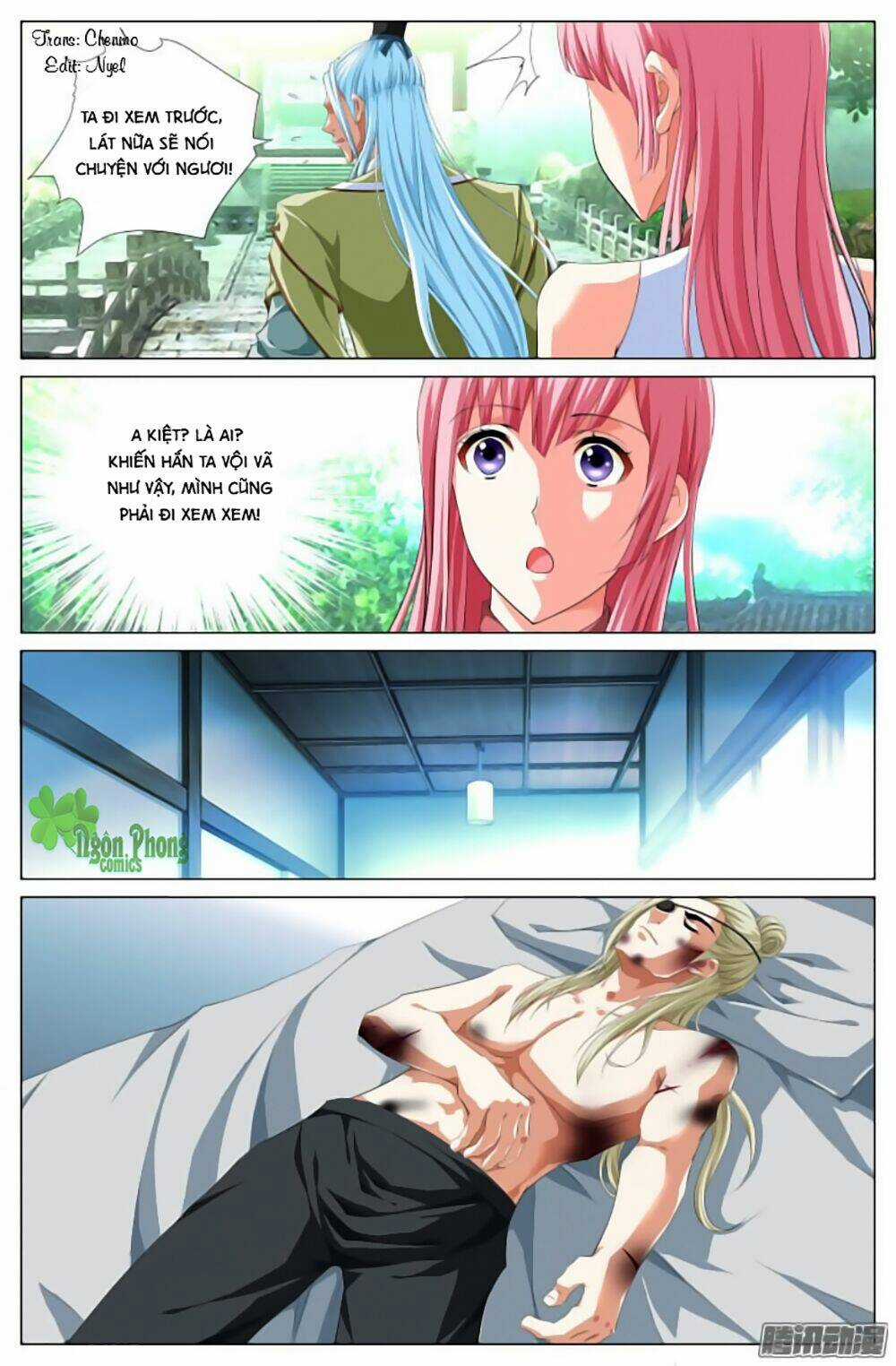 Lưu Quang Ký - Chapter 14 - Trang 3