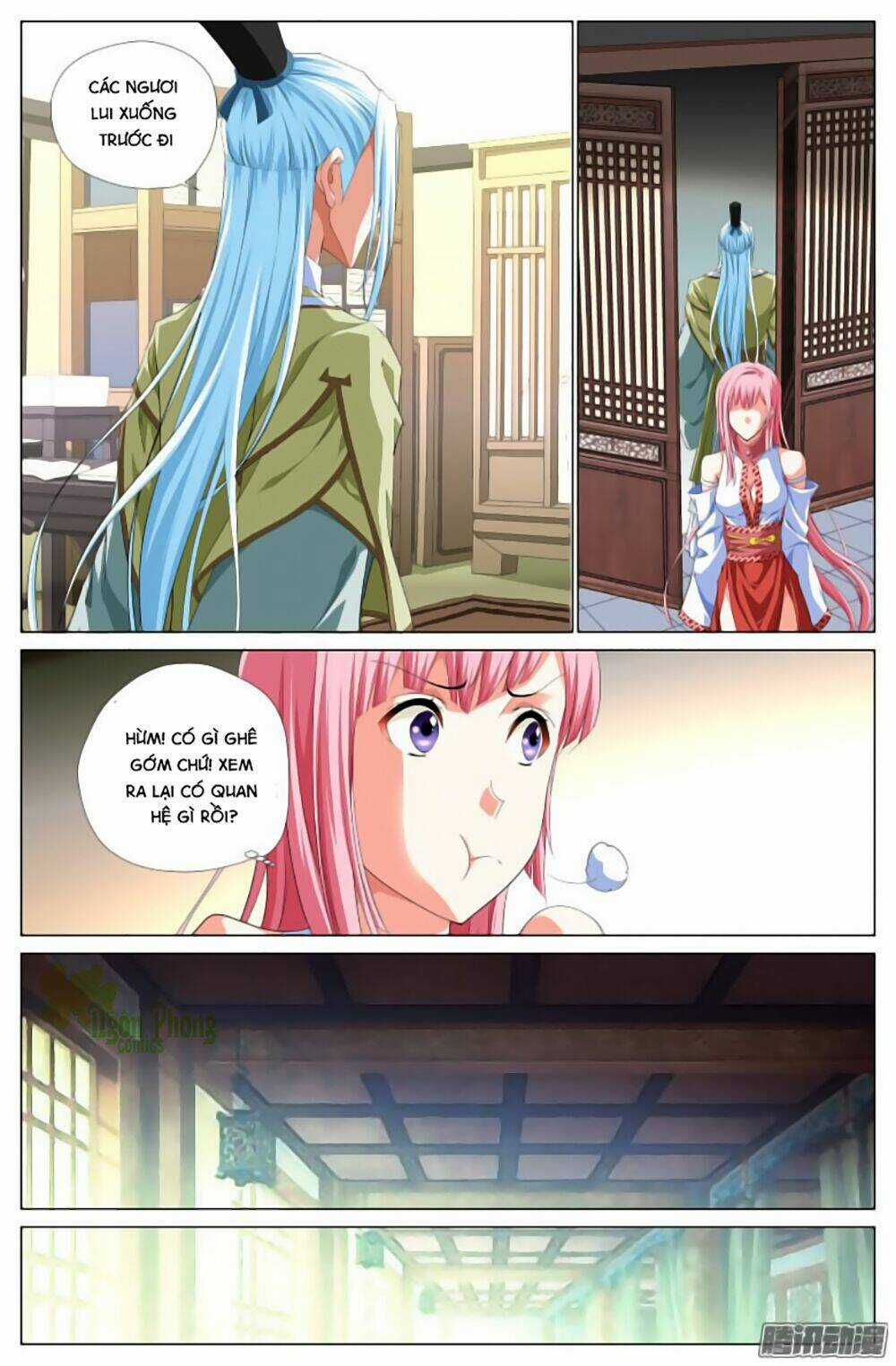 Lưu Quang Ký - Chapter 14 - Trang 6