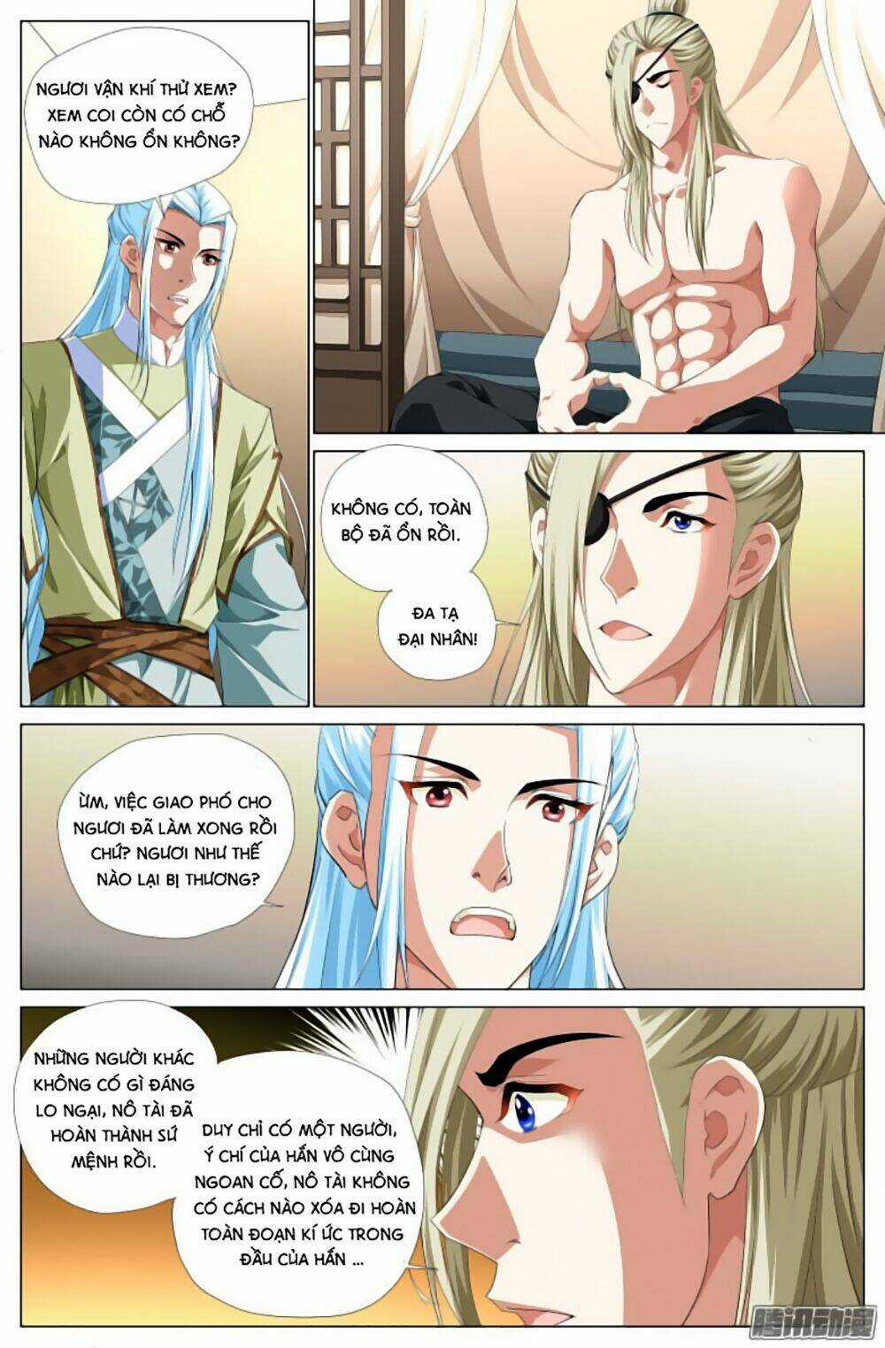 Lưu Quang Ký - Chapter 14 - Trang 7