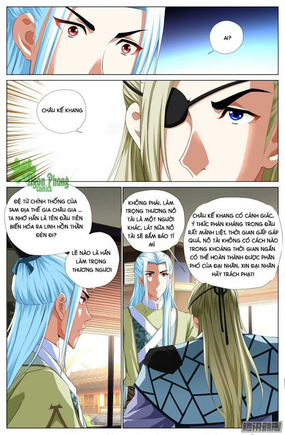 Lưu Quang Ký - Chapter 14 - Trang 8