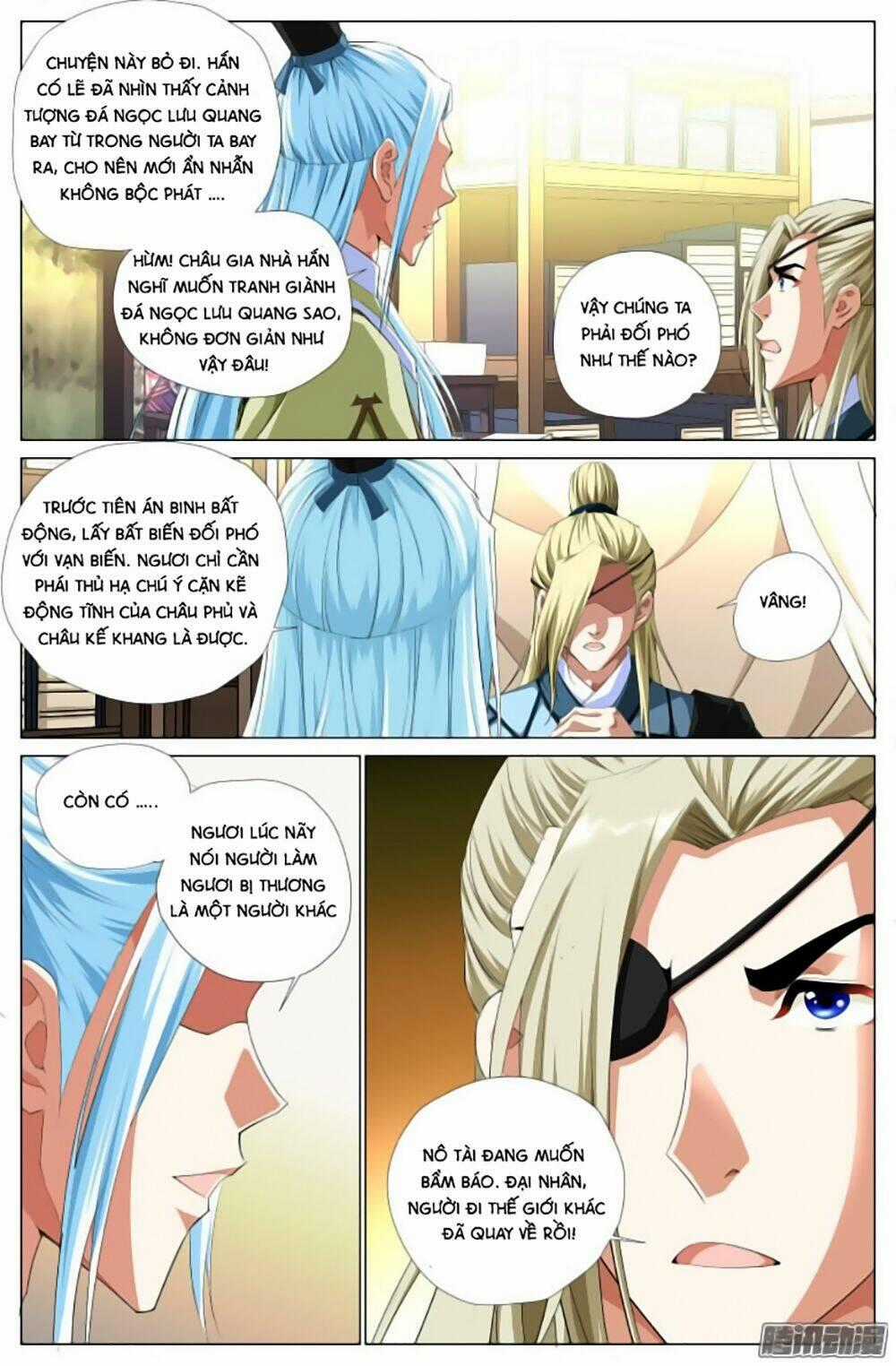 Lưu Quang Ký - Chapter 14 - Trang 9