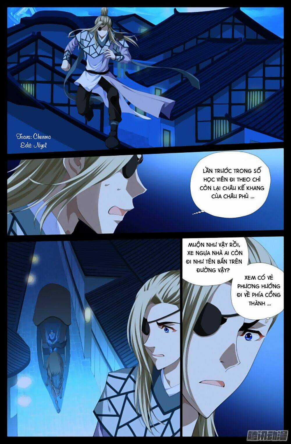 Lưu Quang Ký - Chapter 15 - Trang 3