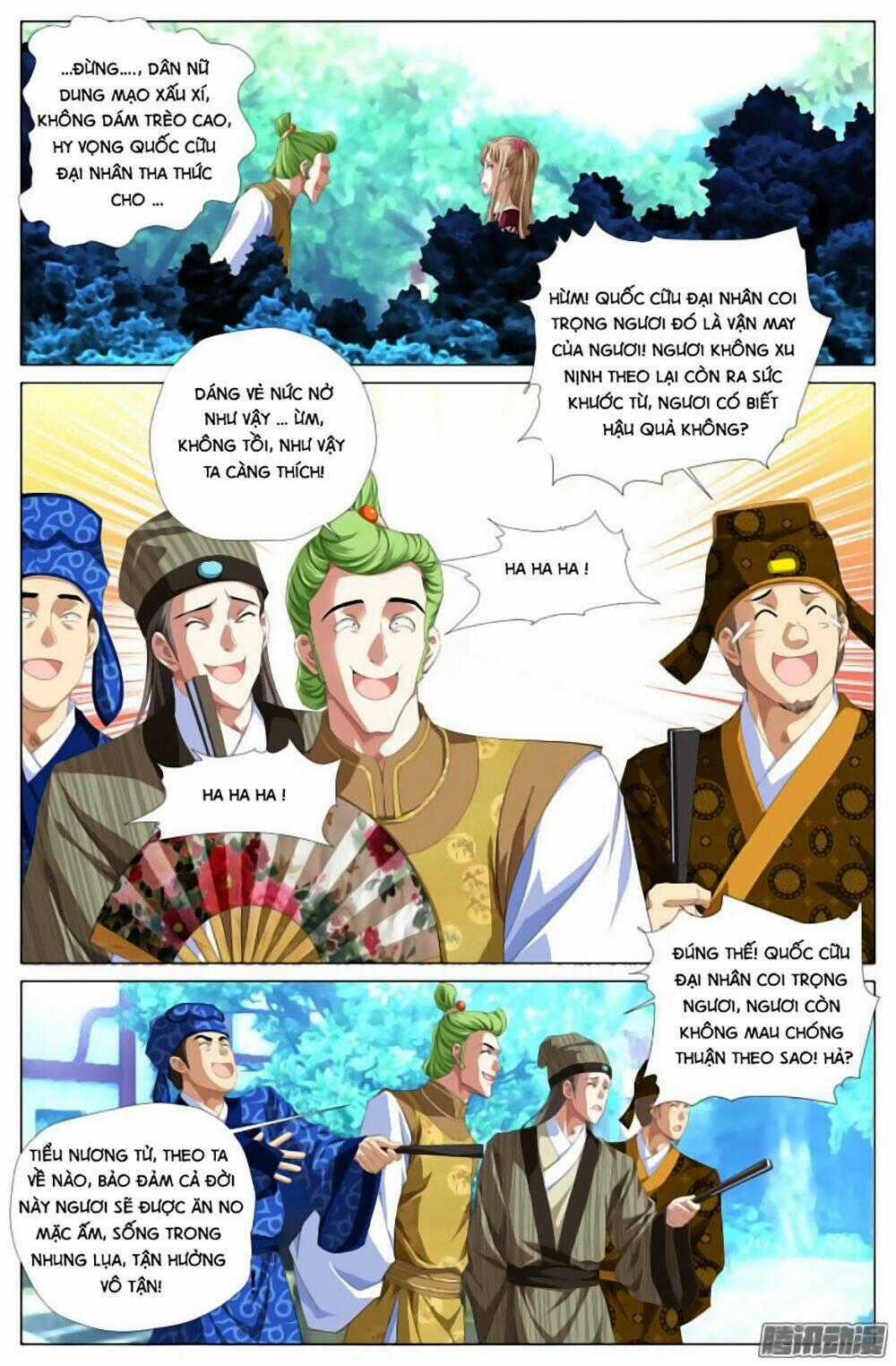 Lưu Quang Ký - Chapter 16 - Trang 15