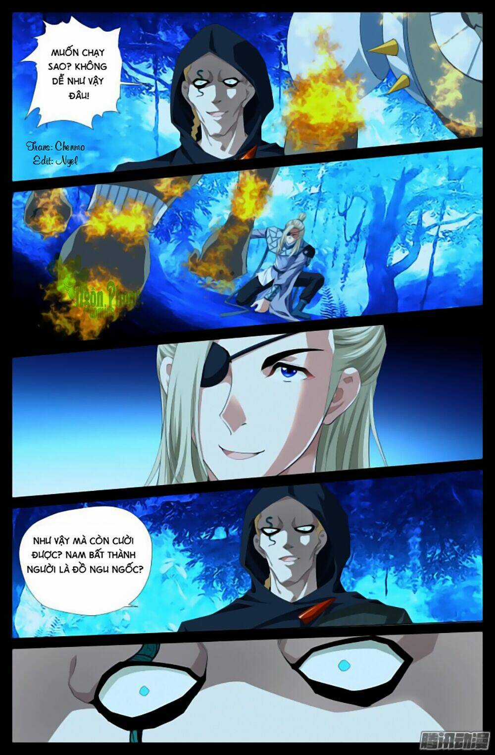 Lưu Quang Ký - Chapter 16 - Trang 3