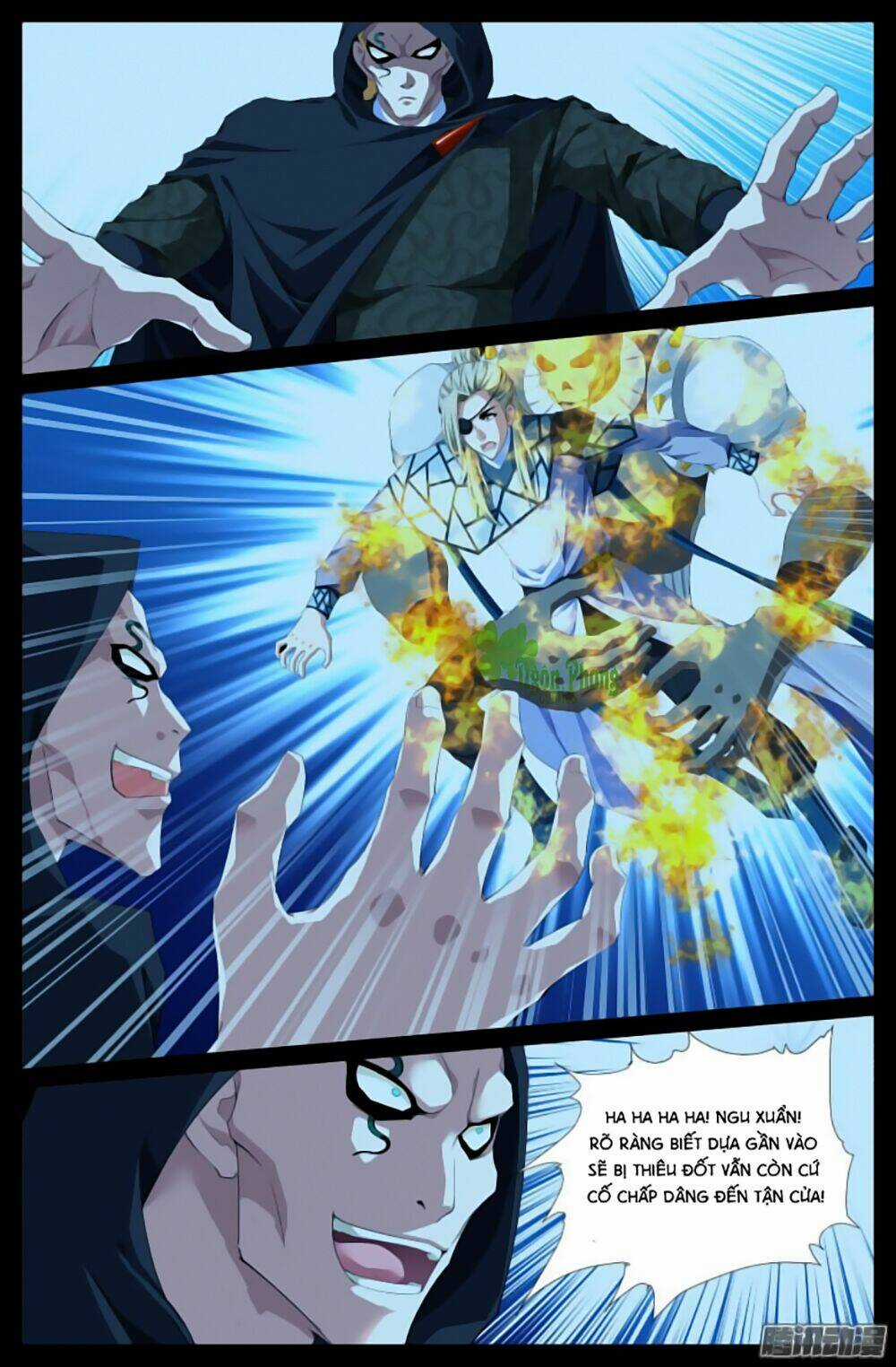 Lưu Quang Ký - Chapter 16 - Trang 8