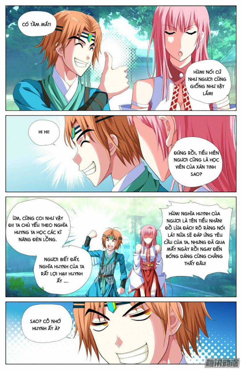 Lưu Quang Ký - Chapter 17 - Trang 11